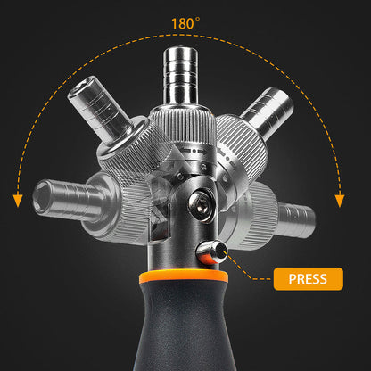 ⚙️Zestaw wkrętaków grzechotkowych wielofunkcyjnych