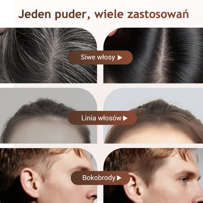 Puder do włosów  (do wszystkich kolorów włosów)