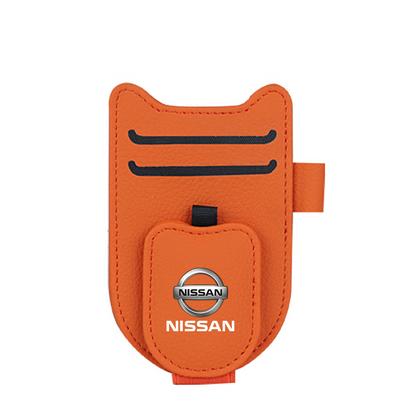 Uchwyt na okulary przeciwsłoneczne do samochodu – łatwy dostęp, oszczędność miejsca, wielofunkcyjny klips