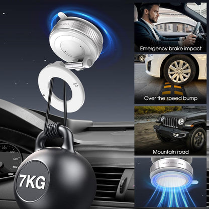 Magnetyczne uchwyty na telefon Woyuosn Vacuum do samochodu