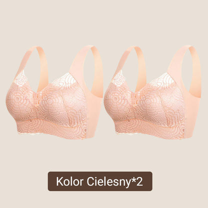 ✨Kup 1 i otrzymaj 1 gratis - 💟Koronkowe biustonosze rozmiar ekstra
