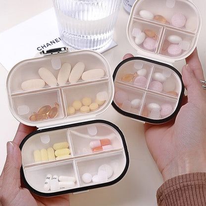 Przenośny pojemnik na tabletki