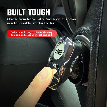 Metalowa osłona przycisku startowego Premium | Edycja Hero