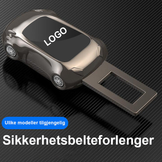 Spersonalizowane przedłużacze pasów bezpieczeństwa do samochodów sportowych