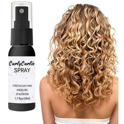 Zestaw do stylizacji włosów kręconych z elastyną(2 butelki)-TAB