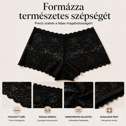 【✨ 1 + 3 gratis - 4 sztuki】Kobiece seksowne koronkowe stringi - Przezroczyste stringi w kwiatowy wzór 💋