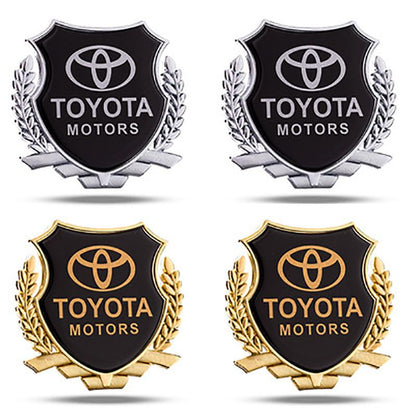 ✨Naklejka 3D na metalową karoserię samochodową ✨2 SZT✨