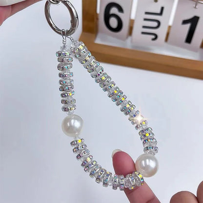 ✨💎Błyszczące diamentowe etui na telefon dla kobiet z lusterkiem i podstawką do iPhone'a 12/13/14/15/16/17 Pro Max, 17Air, 14/15/16 Plus💖