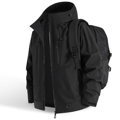 [S-3XL]🍁Wodoodporna sportowa bluza z kapturem do użytku na zewnątrz