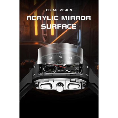 ⌚Męski sportowy zegarek cyfrowy z podświetleniem i funkcją automatycznego datownika✨