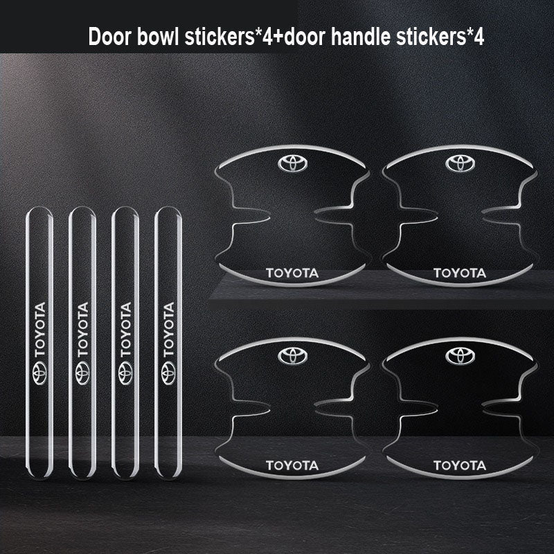 Zagęszczony klej do drzwi samochodowych z logo ✨8 szt.✨