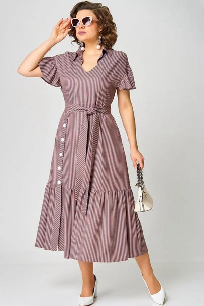 Nowy styl 2025 💖[S~5XL]Elegancka i modna sukienka