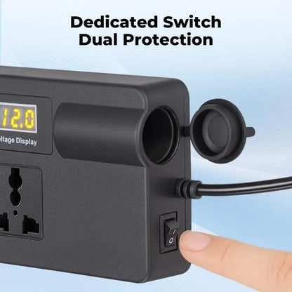 Falownik samochodowy 200 W