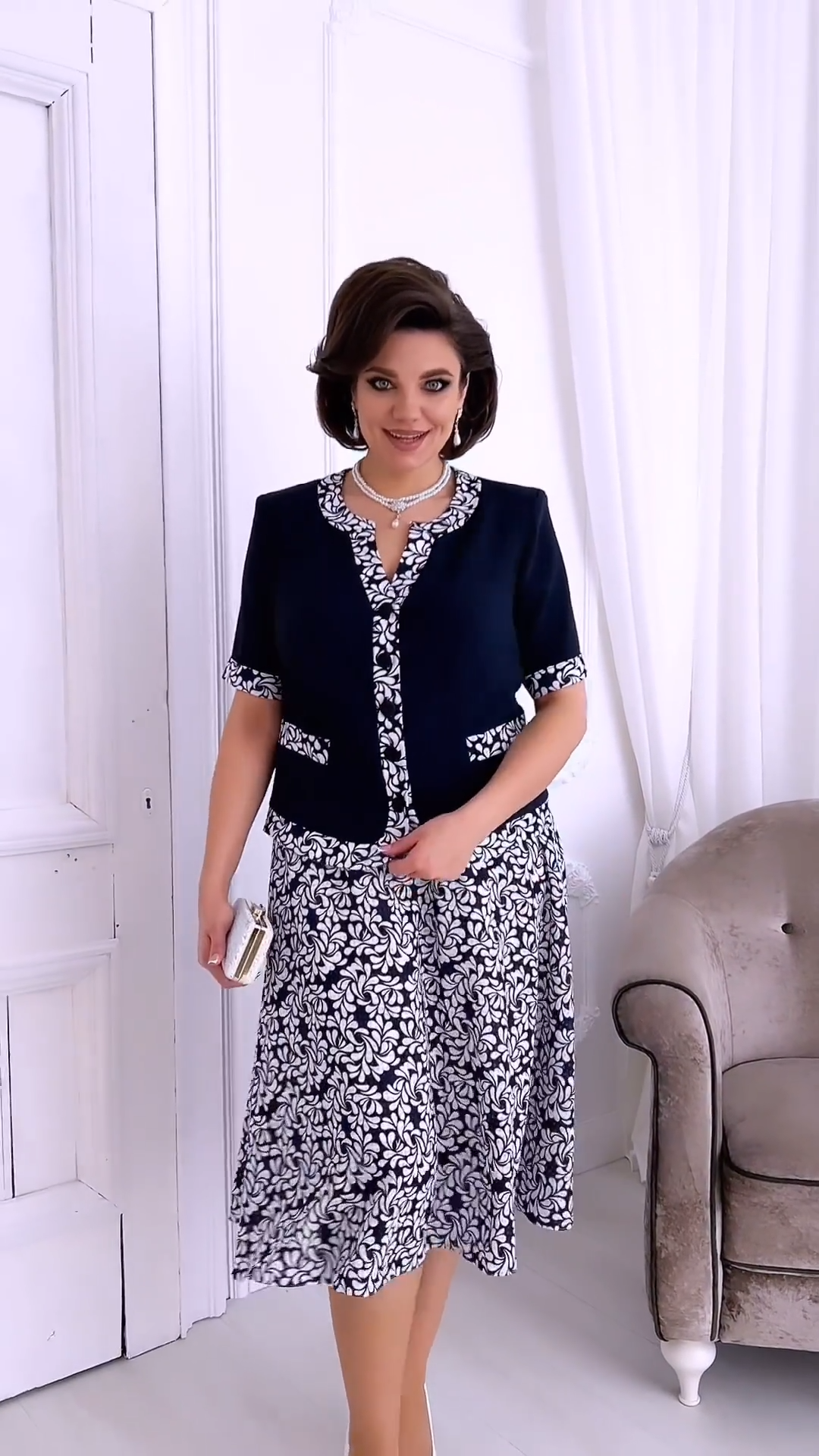 🔥❤️【S-5XL】❤️Najnowsza elegancka sukienka w 2025 roku