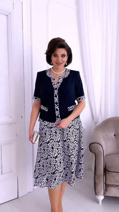 🔥❤️【S-5XL】❤️Najnowsza elegancka sukienka w 2025 roku