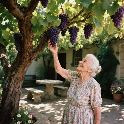 Nasiona winogron olbrzymich: bezpestkowe, soczyste, olbrzymie