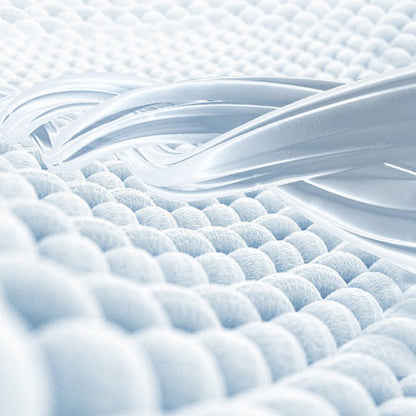 Damska luźna, swobodna sukienka z dekoltem w serek, nadrukiem i krótkimi rękawami