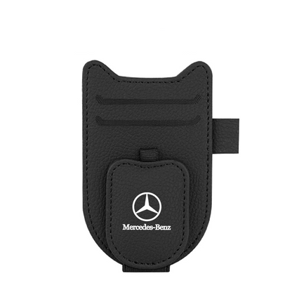 Uchwyt na okulary przeciwsłoneczne do samochodu – łatwy dostęp, oszczędność miejsca, wielofunkcyjny klips