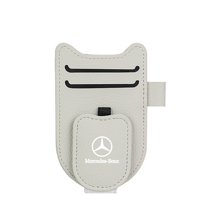 Uchwyt na okulary przeciwsłoneczne do samochodu – łatwy dostęp, oszczędność miejsca, wielofunkcyjny klips