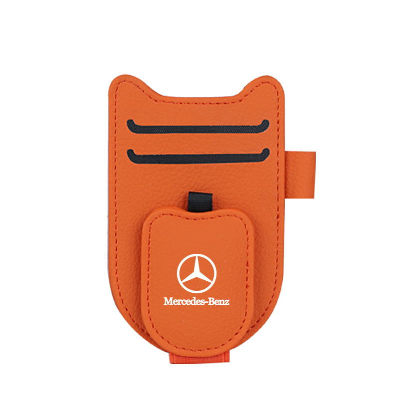 Uchwyt na okulary przeciwsłoneczne do samochodu – łatwy dostęp, oszczędność miejsca, wielofunkcyjny klips