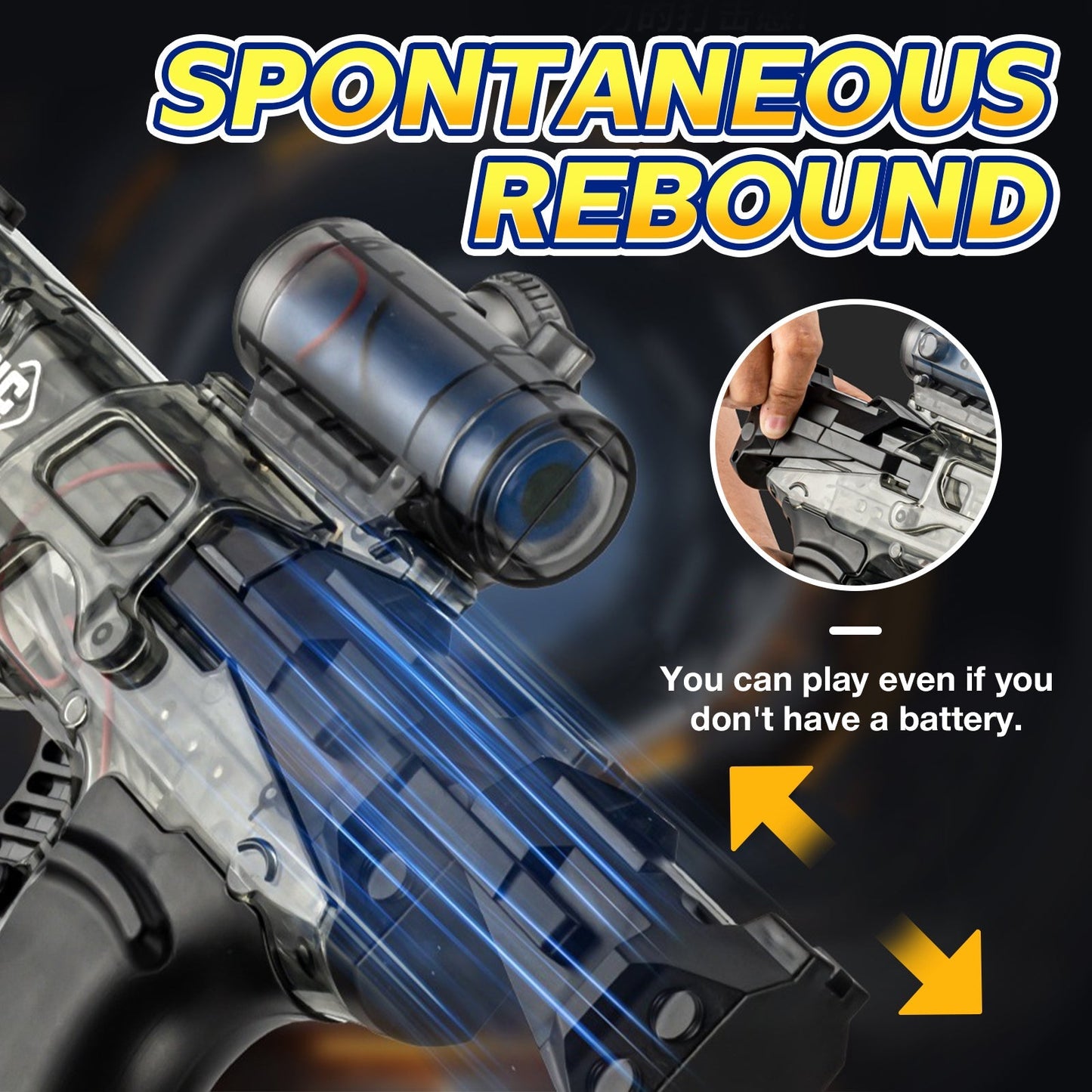 Woyuosn Battle Blaster Elektryczny pistolet na wodę