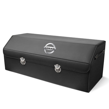 Skórzany schowek do bagażnika samochodowego
