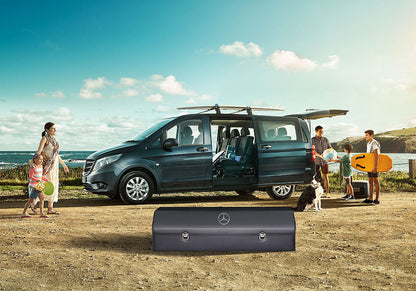 Skórzany schowek do bagażnika samochodowego