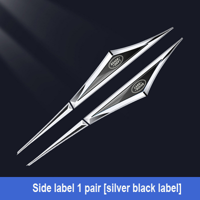 Kreatywne galwanizowane metalowe naklejki samochodowe✨2 szt.✨