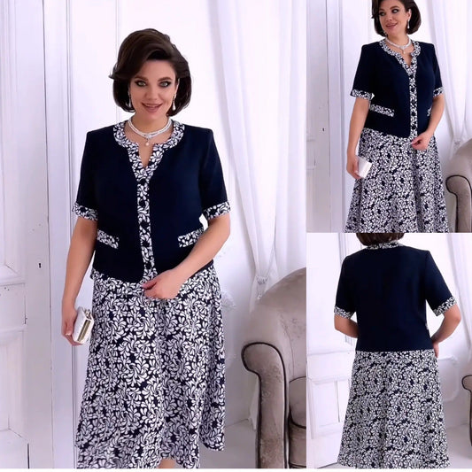 🔥❤️【S-5XL】❤️Najnowsza elegancka sukienka w 2025 roku