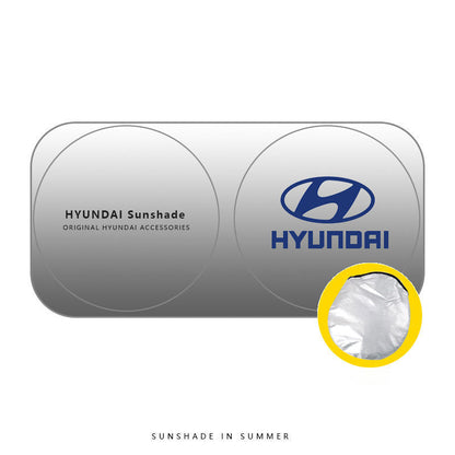 Osłona przeciwsłoneczna do samochodu, osłona termiczna przedniej szyby