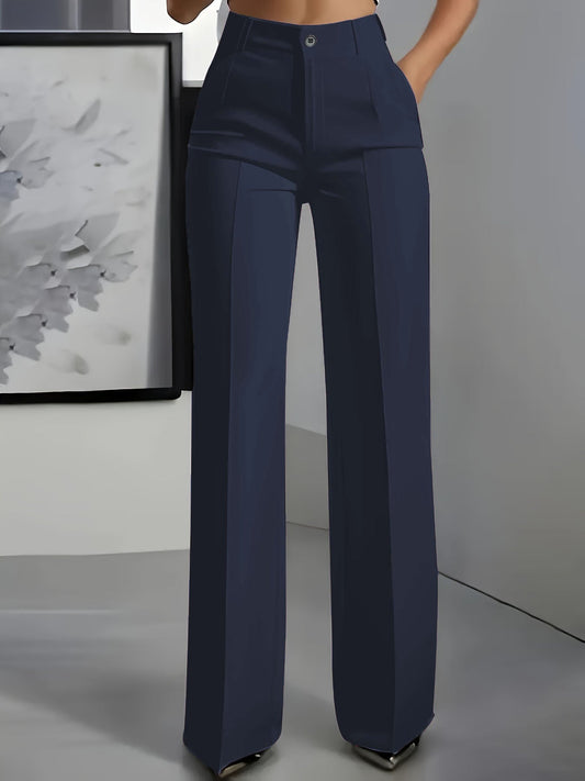 ⏳Oferta ograniczona czasowo - 50% ZNIŻKI🔥👖Damskie spodnie z wysokim stanem i elastyczną gumką