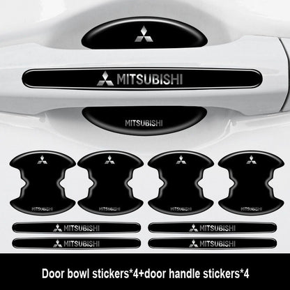 Zagęszczony klej do drzwi samochodowych z logo ✨8 szt.✨