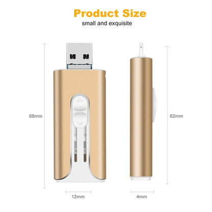 32~256 GB Micro USB + 8 pinów + USB 3.0 4 w 1 Telefon komórkowy Komputer U-Disk