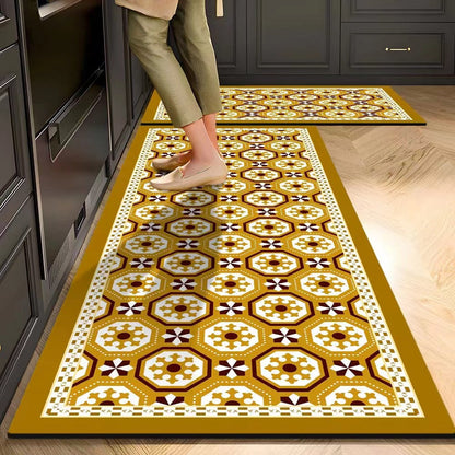 💥💥Długa mata podłogowa z błota okrzemkowego, superchłonna, antypoślizgowa i odporna na brud