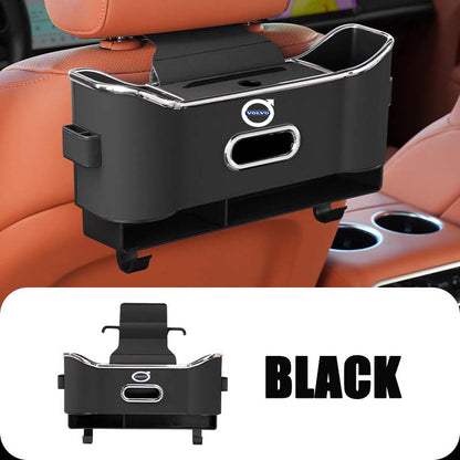 Wielofunkcyjny schowek na oparcie fotela samochodowego