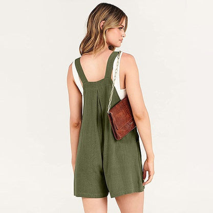 🔥Wyprzedaż letnia 2024🔥 Luźne kombinezony na szelkach z regulowanym paskiem