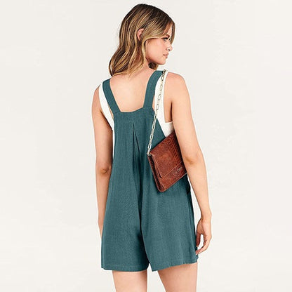 🔥Wyprzedaż letnia 2024🔥 Luźne kombinezony na szelkach z regulowanym paskiem