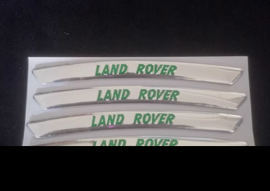 Gorąca wyprzedaż ✨50% zniżki ✨Naklejka 3D na felgę metalową z motywem osobowości (4 szt.)