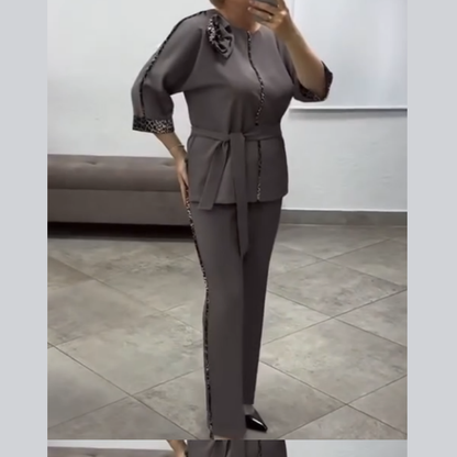 [S-5XL]🥀Elegancki damski garnitur