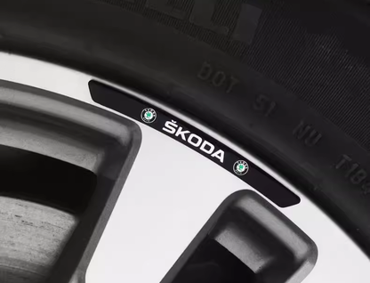 Gorąca wyprzedaż ✨50% zniżki ✨Naklejka 3D na felgę metalową z motywem osobowości (4 szt.)