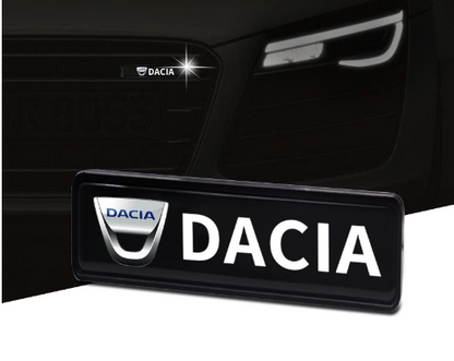 Gorąca wyprzedaż ✨50% zniżki ✨Stylowa, klimatyczna lampa LED z logo na środkową osłonę chłodnicy samochodu