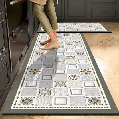 💥💥Długa mata podłogowa z błota okrzemkowego, superchłonna, antypoślizgowa i odporna na brud