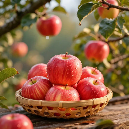 🍃 Seria Heirloom Manor: Zestaw 13 wybranych nasion owoców (bez GMO) 🌳 – Najlepiej sprzedający się produkt