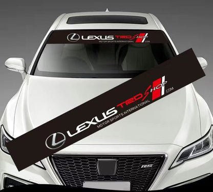 🔥Naklejka na osłonę przeciwsłoneczną samochodu