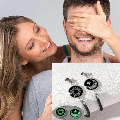 Słońce i Księżyc – Jedna Dusza. 💞 Bransoletki Dla Par, Które Łączą Pomimo Odległości.