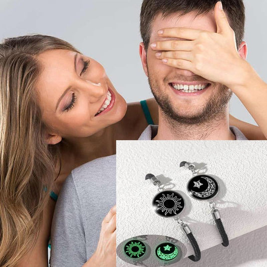 Słońce i Księżyc – Jedna Dusza. 💞 Bransoletki Dla Par, Które Łączą Pomimo Odległości.