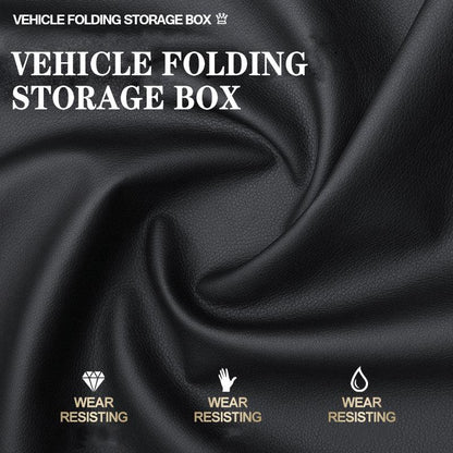 Skórzany schowek do bagażnika samochodowego