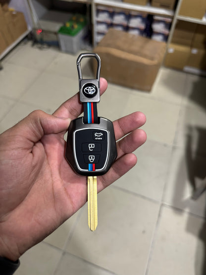 Metalowa obudowa klucza