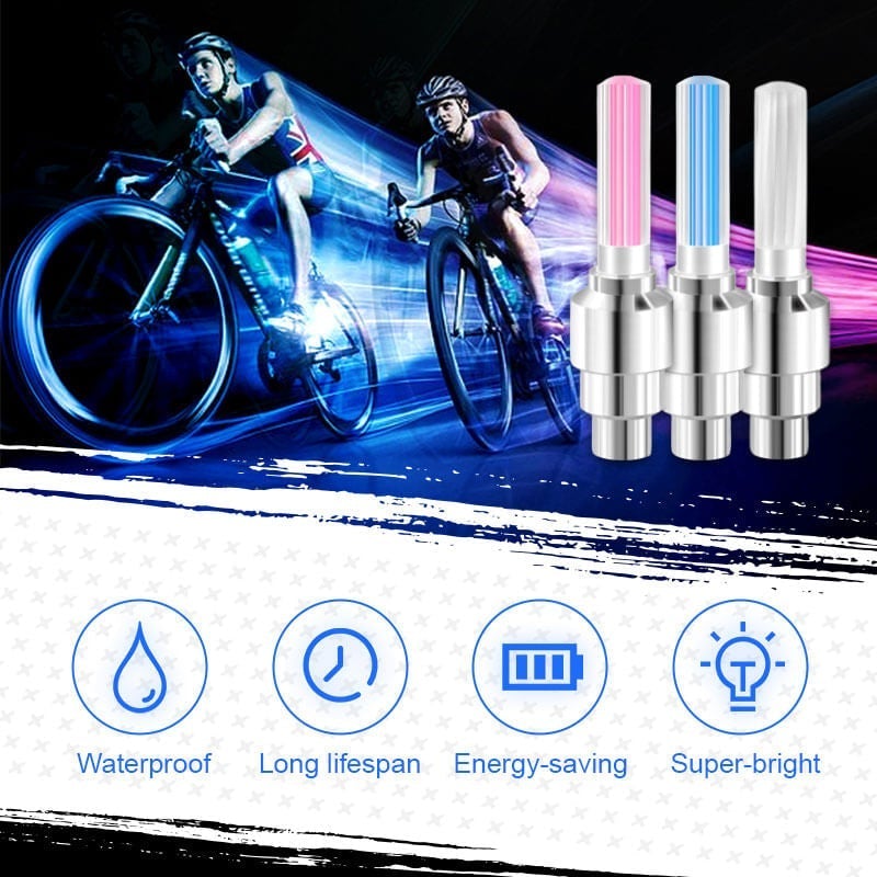 🎉 Wyprzedaż 2026 — Sprzedano ponad 19 000 sztuk! 🚴 Lampki LED na koła reagujące na wibracje 💡