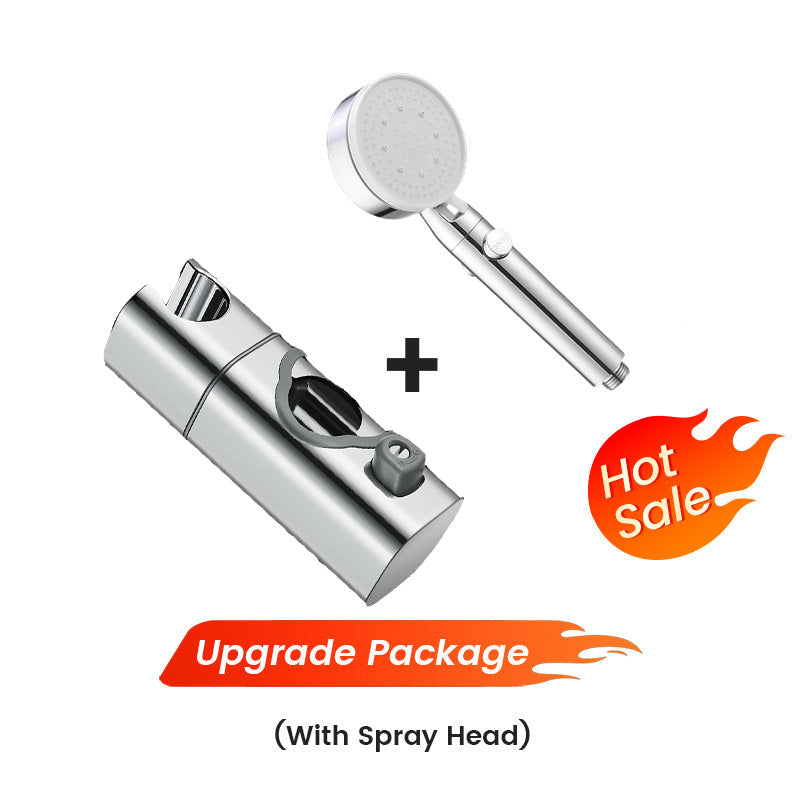 🔥Najłatwiejszy w użyciu🔥Drążek prysznicowy i głowica prysznicowa, które można zamontować bez użycia narzędzi.